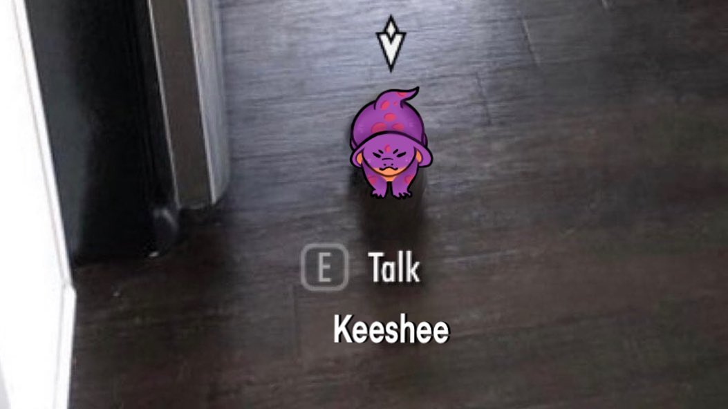 Talk Keeshee gaming meme