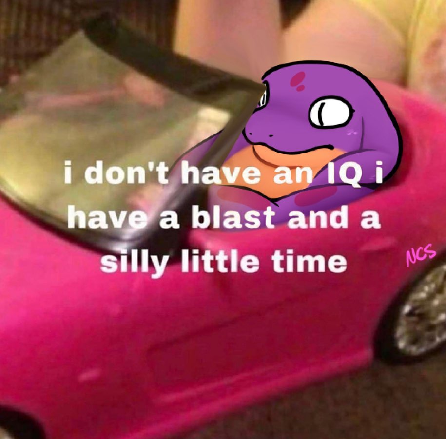 Silly little time meme
