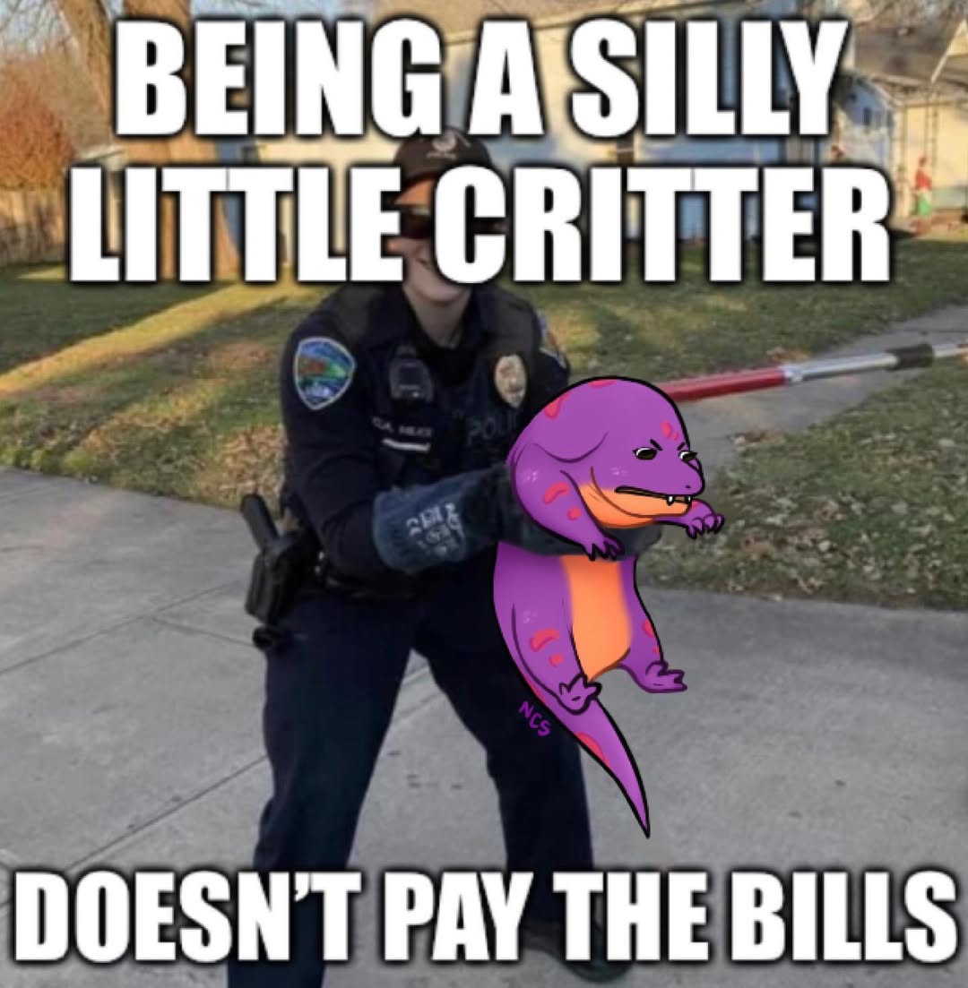 Silly critter bills meme