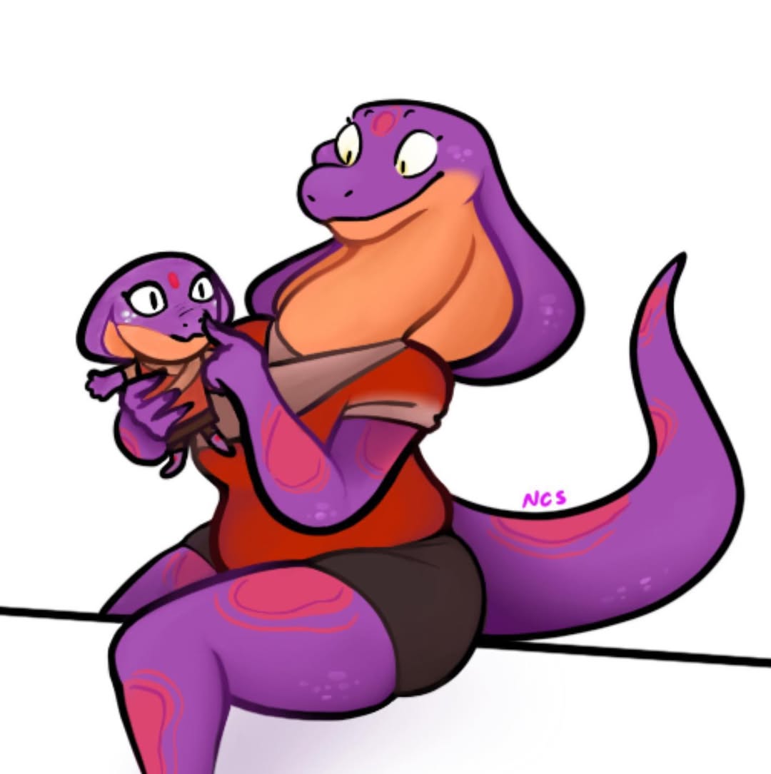Mother and baby meme