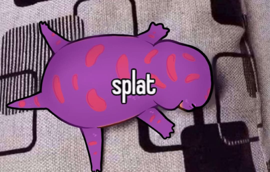 Splat character meme