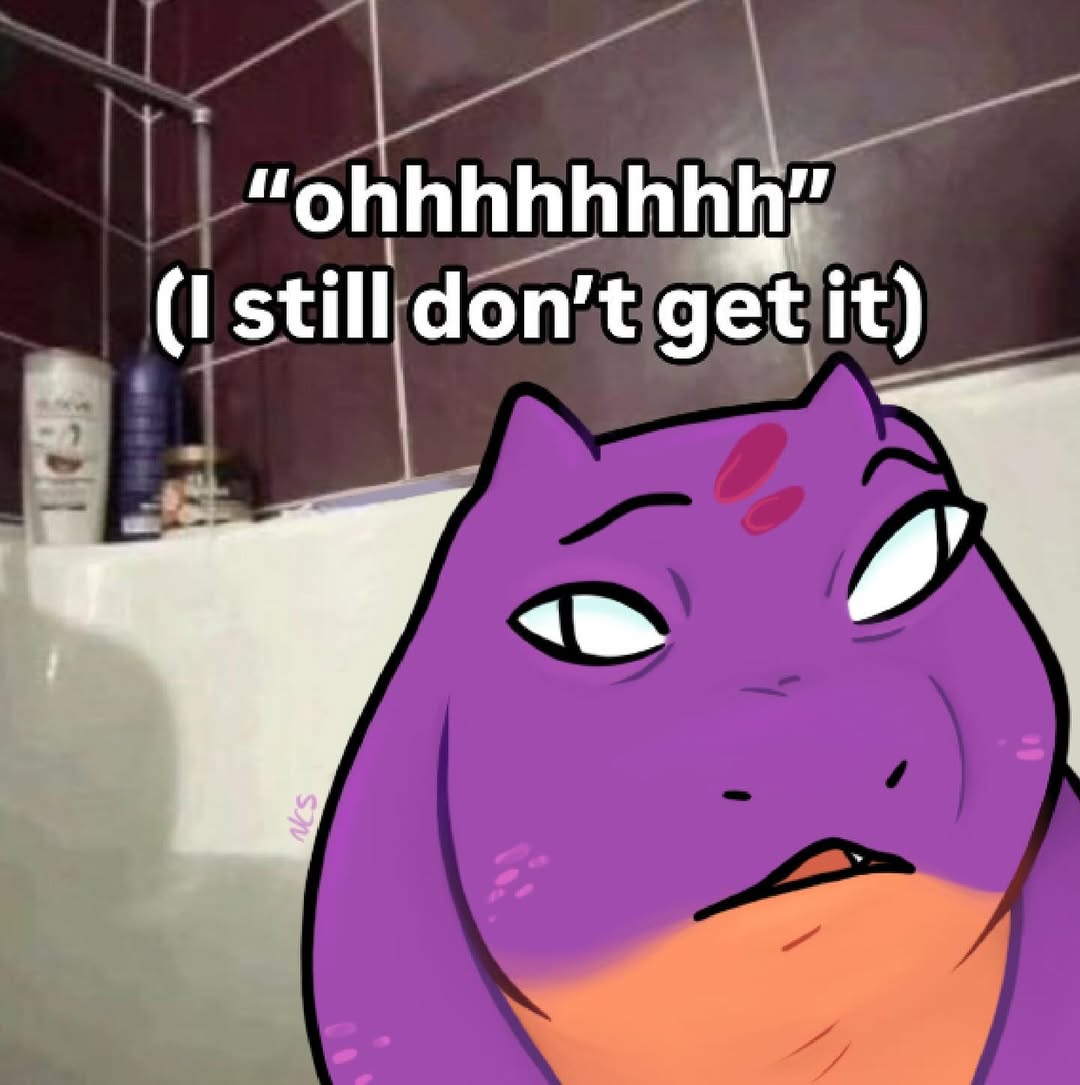Still don't get it bathroom meme