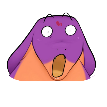 Purple Character